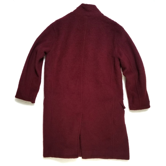 Free People Brushed Wool Coat - Picture 6 of 11